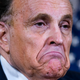 Rudy Giuliani Somehow Manages to Survive Pat on the Back